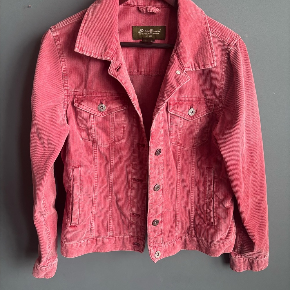 Eddie Bauer Corduroy Jacket